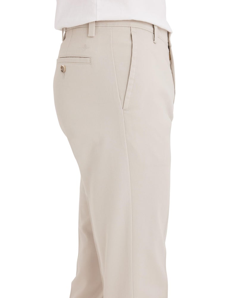 Dockers Men's Slim Fit Easy Khaki Pants, Cloud, 34W x 29L - Image 2